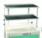 Medical Cart Accessory Twin Shelving Unit