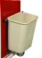 Medical Cart Accessory Standard Waste Container W/O Top