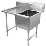 One Compartment Stainless Steel Sinks